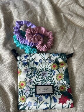 Gucci Scrunchie Set NWT